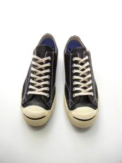 画像2: FAR EASTERN ENTHUSIAST [ファーイースタン　エンスージアスト] ”J.E” SNEAKERS [BLACK] (2)