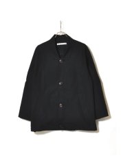 画像1: Sasquatchfabrix.  [サスクワッチファブリックス] WA-NECK JACKET [BLACK]  (1)