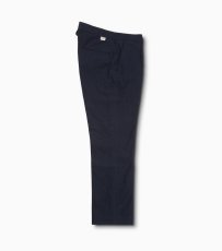 画像3: PHIGVEL [フィグベル] SAFARI TROUSERS [NAVY] (3)