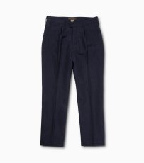 画像1: PHIGVEL [フィグベル] SAFARI TROUSERS [NAVY] (1)