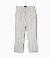 画像1: PHIGVEL [フィグベル] SAFARI TROUSERS [SMOKE IVORY] (1)