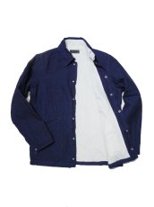 画像2: FAR EASTERN ENTHUSIAST [ファーイースタン　エンスージアスト] ”MEMBER COAT”  [INDIGO] (2)