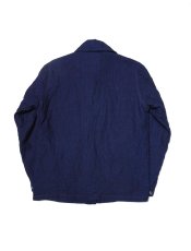 画像3: FAR EASTERN ENTHUSIAST [ファーイースタン　エンスージアスト] ”MEMBER COAT”  [INDIGO] (3)