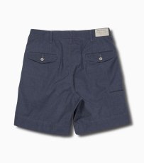 画像2: PHIGVEL [フィグベル] T/C WORKADAY SHORTS [NAVY] (2)