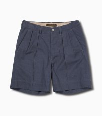 画像1: PHIGVEL [フィグベル] T/C WORKADAY SHORTS [NAVY] (1)