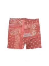 画像2: THE WYLER CLOTHING CO. [ザ ワイラー クロージング] BANDANA EASY SHORTS [RED] (2)