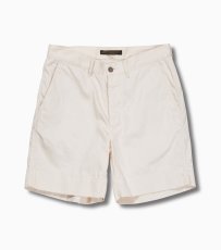 画像1: PHIGVEL [フィグベル] UTILITY SHORTS [HERRINGBONE] [NATURAL] (1)