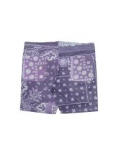 画像2: THE WYLER CLOTHING CO. [ザ ワイラー クロージング] BANDANA EASY SHORTS [NAVY] (2)