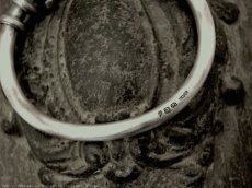 画像4: ANIMAL-WORSHIP SILVER [アニマルワーシップシルバー] Antique Skull Bangle (4)