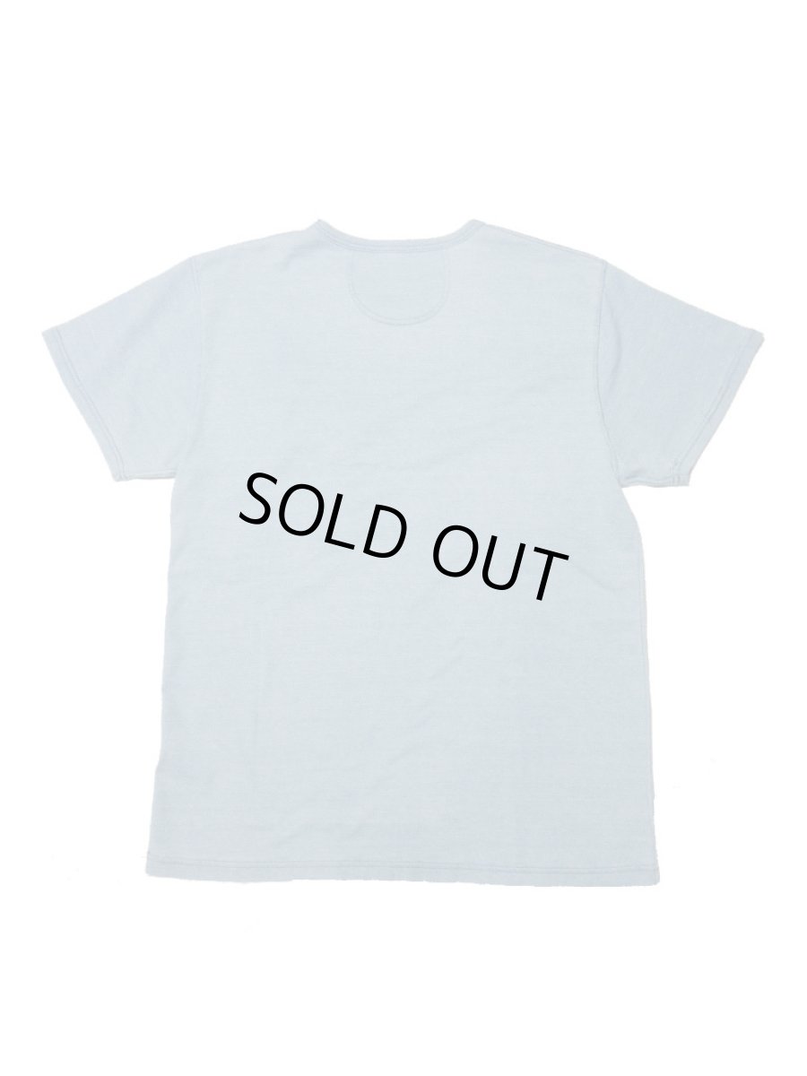 画像2: THE WYLER CLOTHING CO. [ザ ワイラー クロージング] WESTERN PKT TEE INDIGO  [BREECH INDIGO] (2)