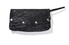 画像2: FAR EASTERN ENTHUSIAST [ファーイースタン　エンスージアスト] ”BUBALUS” GROOMING BAG [BLACK] (2)