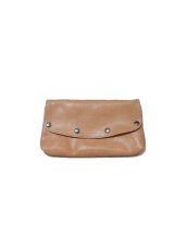 画像1: FAR EASTERN ENTHUSIAST [ファーイースタン　エンスージアスト] ”BUBALUS” GROOMING BAG [BEIGE] (1)