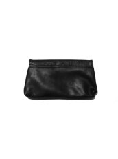 画像3: FAR EASTERN ENTHUSIAST [ファーイースタン　エンスージアスト] ”BUBALUS” GROOMING BAG [BLACK] (3)