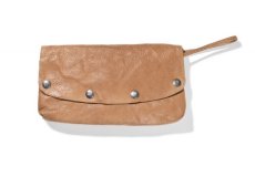 画像2: FAR EASTERN ENTHUSIAST [ファーイースタン　エンスージアスト] ”BUBALUS” GROOMING BAG [BEIGE] (2)