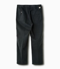 画像2: PHIGVEL [フィグベル] UTILITY TROUSERS [INK BLACK] (2)