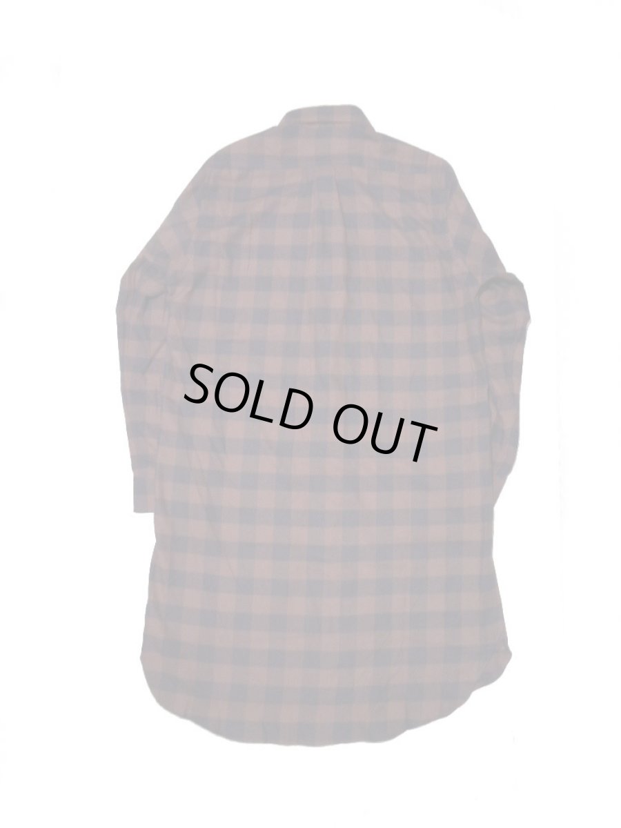 画像4: Black Weirdos [ブラック ウィドゥ] Long China Flannel [BROWN] (4)