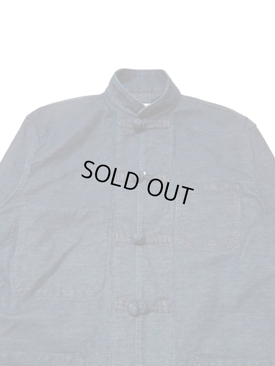 画像2: FROM THE GARRET [フロムザギャレット] "CHINA JACKET" [INDIGO] (2)