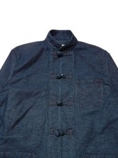 画像2: FROM THE GARRET [フロムザギャレット] "CHINA JACKET" [INDIGO] (2)