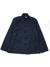 画像1: FROM THE GARRET [フロムザギャレット] "CHINA JACKET" [INDIGO] (1)