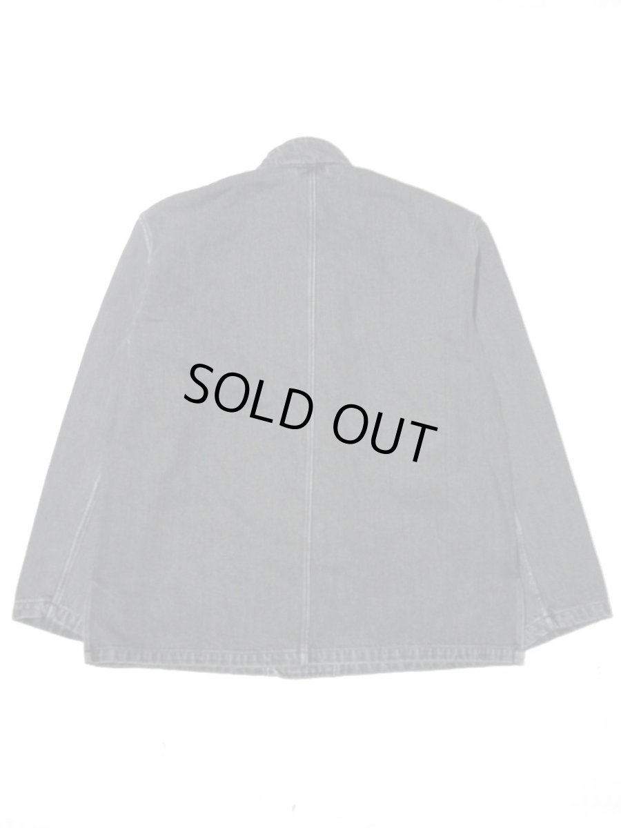 画像3: FROM THE GARRET [フロムザギャレット] "CHINA JACKET" [BLACK AGING] (3)