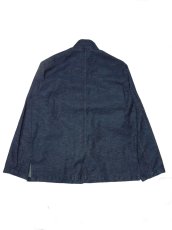 画像3: FROM THE GARRET [フロムザギャレット] "CHINA JACKET" [INDIGO] (3)