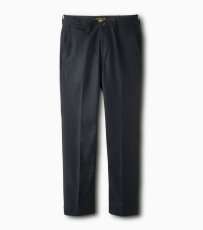 画像2: PHIGVEL [フィグベル] CLASSIC WOOL TROUSERS [D.NAVY] (2)