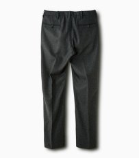 画像3: PHIGVEL [フィグベル] CLASSIC WOOL TROUSERS [CHARCOAL] (3)