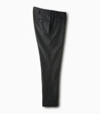 画像1: PHIGVEL [フィグベル] CLASSIC WOOL TROUSERS [CHARCOAL] (1)