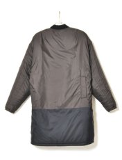 画像2: SASQUATCHfabrix.  [サスクワッチファブリックス] LONG FLIGHT JKT [BLACK]  (2)