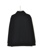 画像2: SASQUATCHfabrix.  [サスクワッチファブリックス] WA-NECK SWEAT [BLACK]  (2)