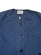 画像2: FROM THE GARRET [フロムザギャレット] "ROTIC" RIEFLE JACKET [INDIGO] (2)