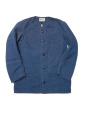 画像1: FROM THE GARRET [フロムザギャレット] "ROTIC" RIEFLE JACKET [INDIGO] (1)