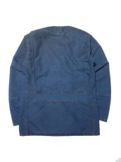 画像3: FROM THE GARRET [フロムザギャレット] "ROTIC" RIEFLE JACKET [INDIGO] (3)