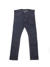 画像1: FROM THE GARRET [フロムザギャレット] SLIM DENIM PANTS [INDIGO] (1)