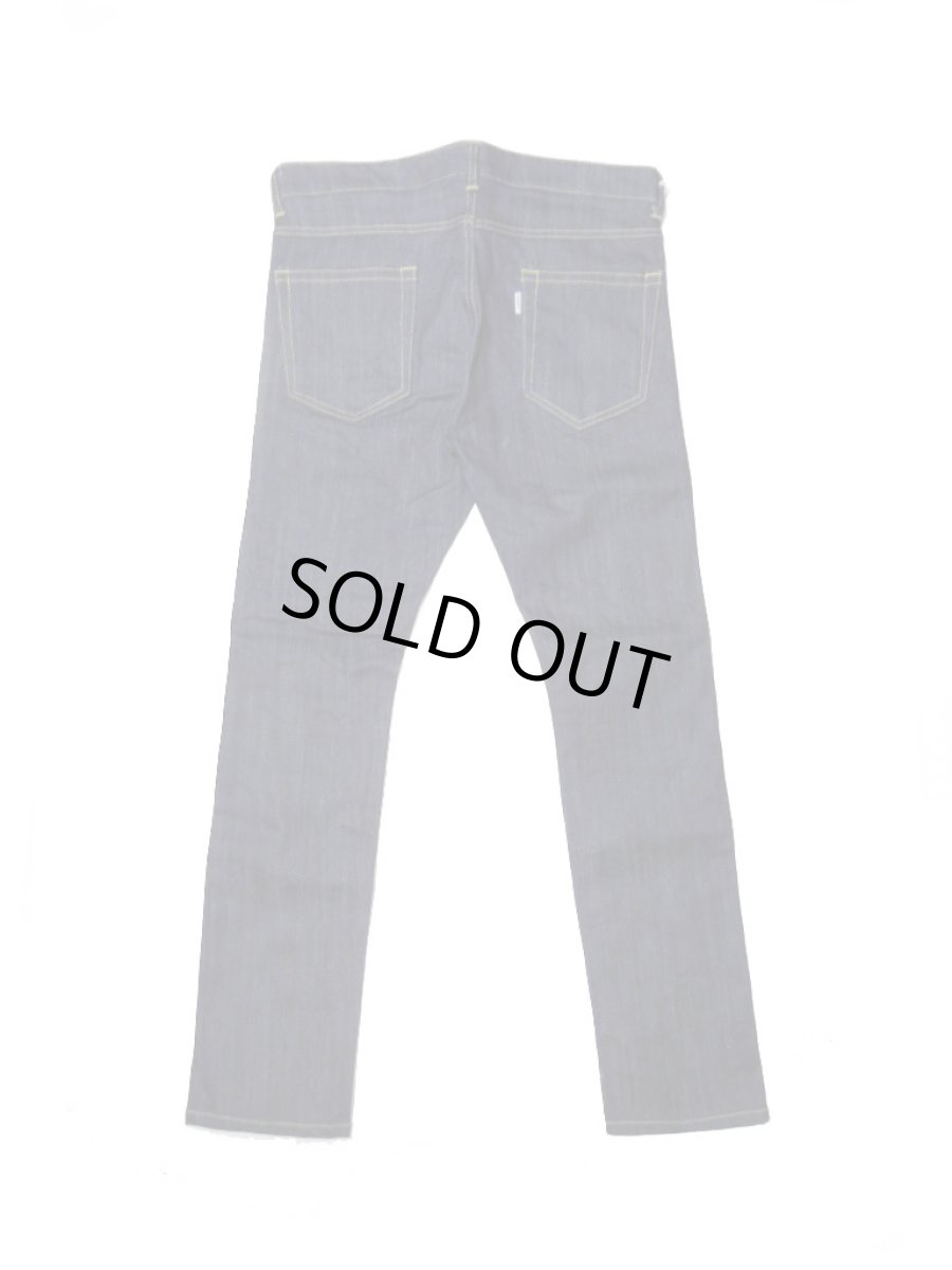画像2: FROM THE GARRET [フロムザギャレット] SLIM DENIM PANTS [INDIGO] (2)
