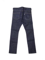 画像2: FROM THE GARRET [フロムザギャレット] SLIM DENIM PANTS [INDIGO] (2)