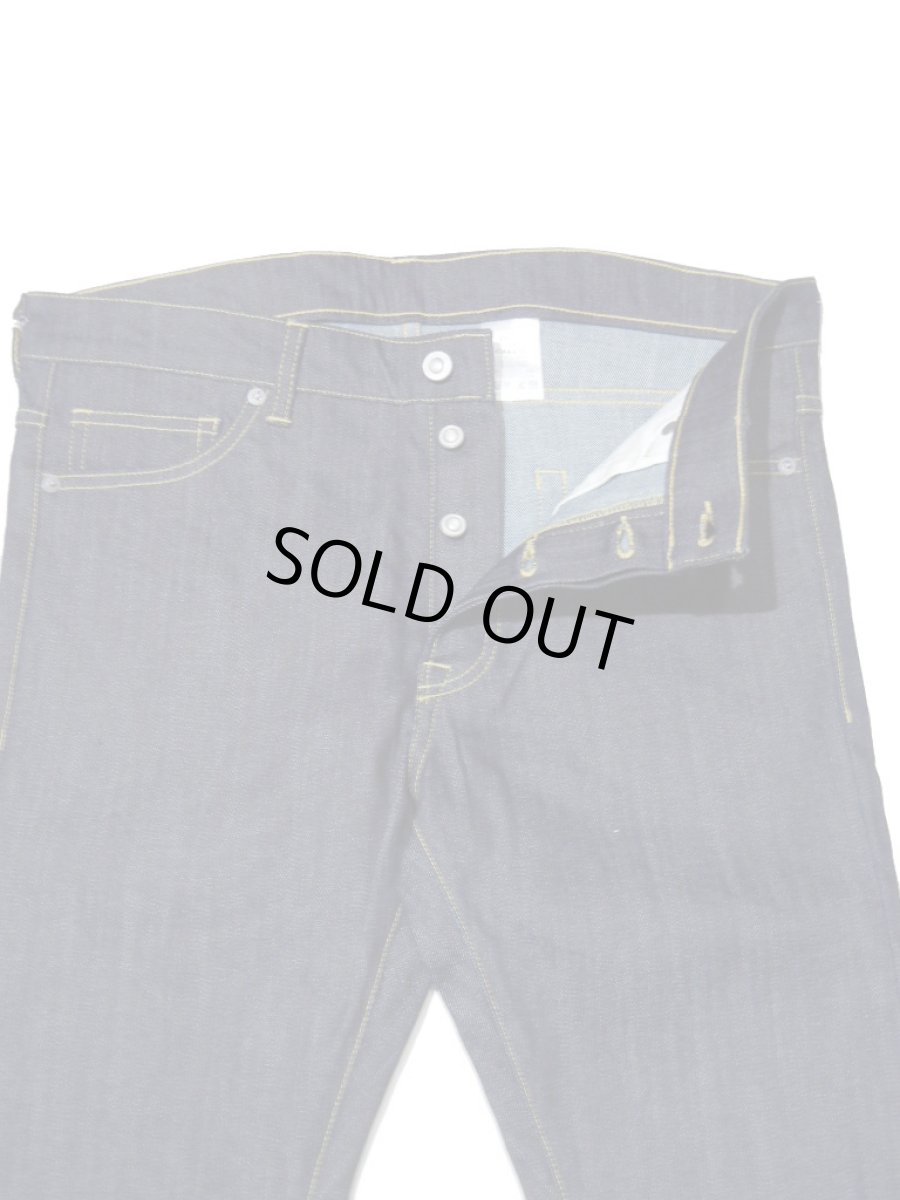 画像3: FROM THE GARRET [フロムザギャレット] SLIM DENIM PANTS [INDIGO] (3)