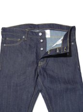 画像3: FROM THE GARRET [フロムザギャレット] SLIM DENIM PANTS [INDIGO] (3)