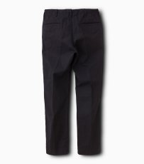 画像3: PHIGVEL [フィグベル] CLASSIC DUCK TROUSERS [INK BLACK] (3)