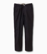 画像2: PHIGVEL [フィグベル] CLASSIC DUCK TROUSERS [INK BLACK] (2)