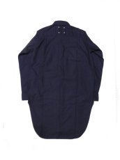 画像2: ☆special price☆THE FOURNESS [ザ・フォーネス] PULLOVER LONG SHIRT [NAVY] (2)