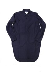 画像1: ☆special price☆THE FOURNESS [ザ・フォーネス] PULLOVER LONG SHIRT [NAVY] (1)