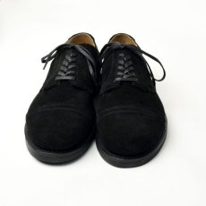 画像3: mythography [ミソグラフィー] STRAIGHT CHIP DRESS SHOE [BLACK] (3)