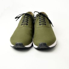 画像3: mythography [ミソグラフィー] MILITARY SNEAKERS [OLIVE] (3)