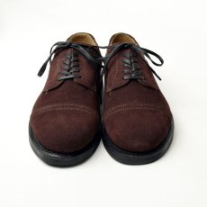 画像3: mythography [ミソグラフィー] STRAIGHT CHIP DRESS SHOE [D.BROWN] (3)