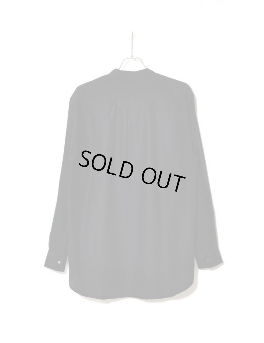 画像2: SASQUATCHfabrix.  [サスクワッチファブリックス] ORIENTAL LONG SLEEVE SHIRTS [BLACK]  (2)