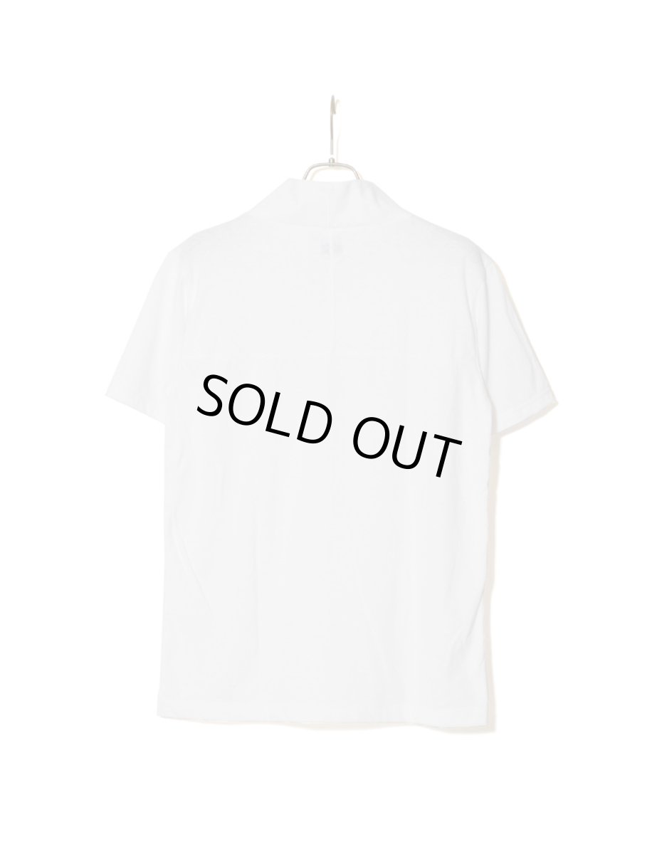 画像2: SASQUATCHfabrix.  [サスクワッチファブリックス] WA-NECK TEE SHIRTS [WHITE]  (2)