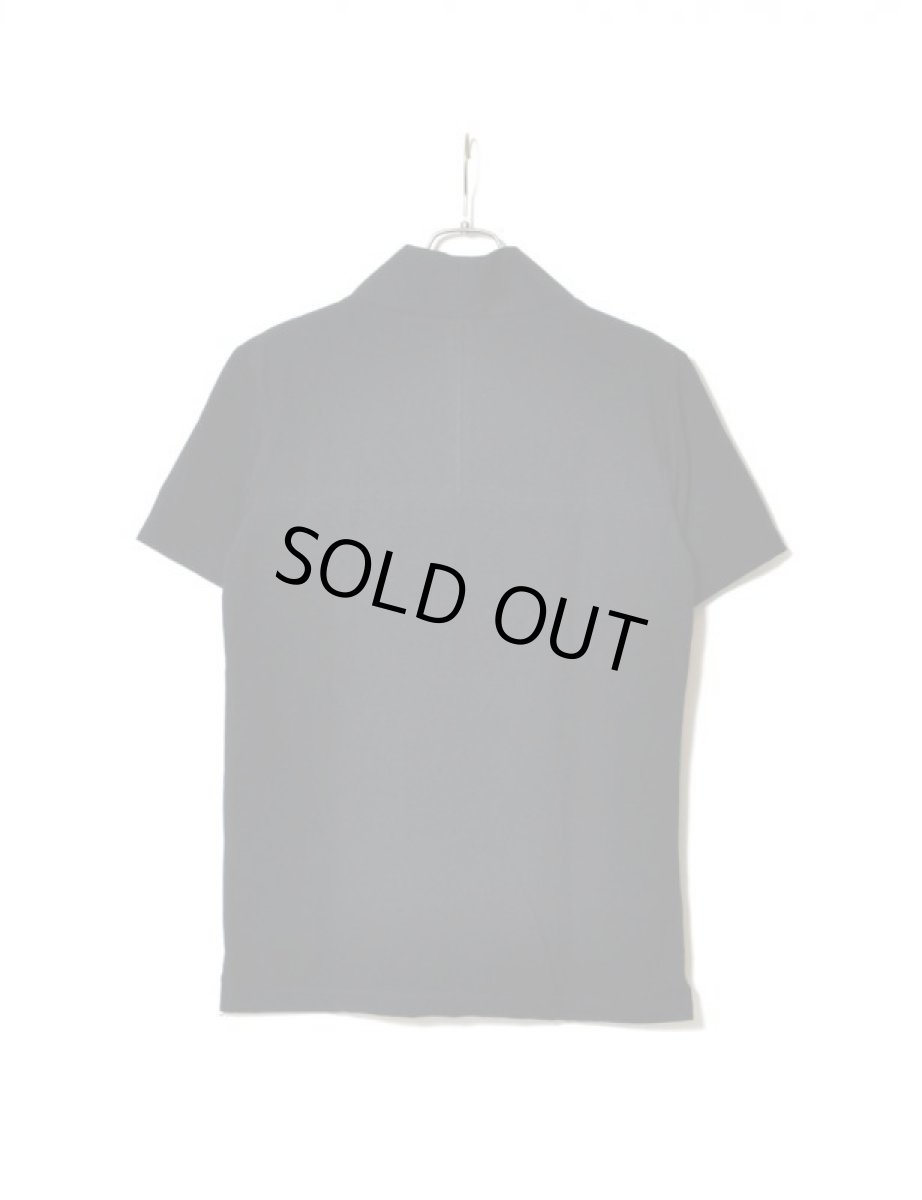 画像2: SASQUATCHfabrix.  [サスクワッチファブリックス] WA-NECK TEE SHIRTS [BLACK]  (2)