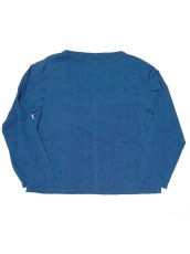 画像1: URU [ウル] PULLOVER DENIM L/S SHIRTS [INDIGO]  (1)