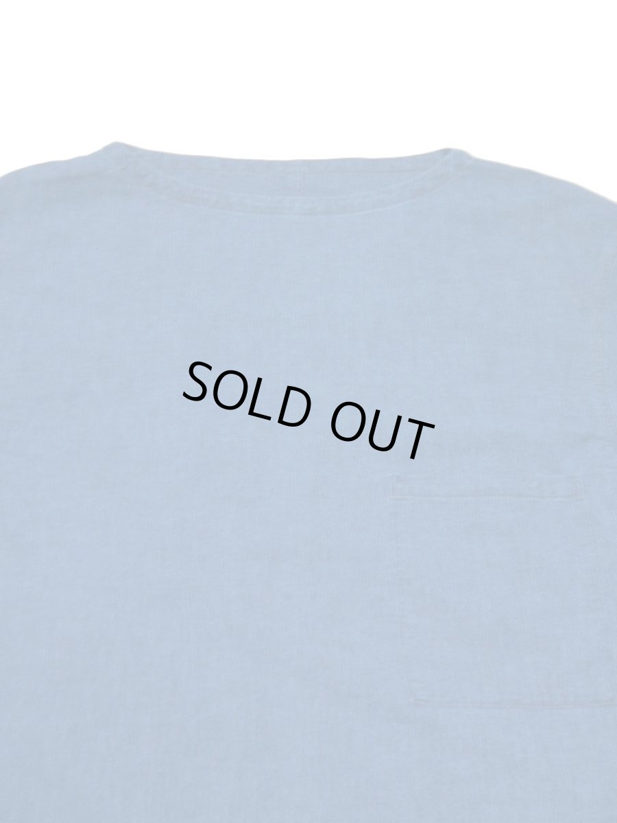 画像3: URU [ウル] PULLOVER DENIM L/S SHIRTS [INDIGO]  (3)